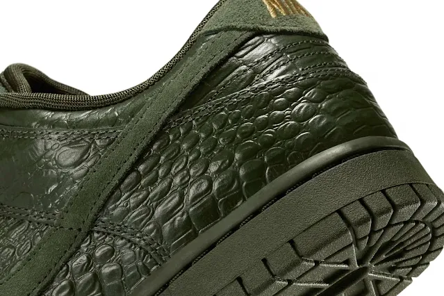 Nike Dunk Low “Crocodile” Brings Bold Reptile Style This Fall