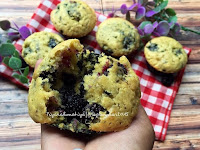 Resep Cara Membuat Blackberry muffins 