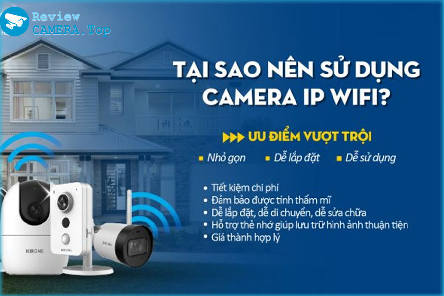 Ưu điểm của Camera Kbone