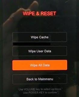 Cara Hard Reset Smartphone Xiaomi Semua Tipe Full Gambar