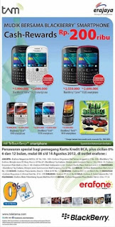 Blackberry Cash Rewards Rp 200.000