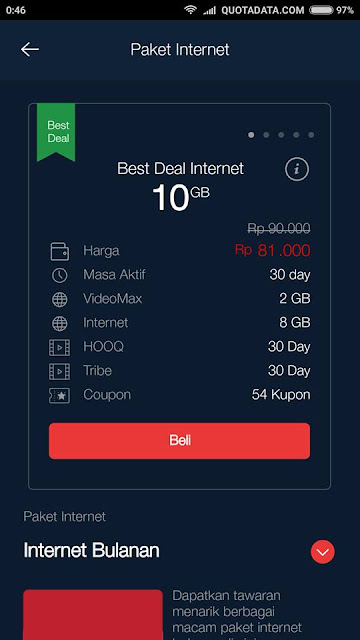 Cara Daftar Paket Data Murah Tsel 10GB Cuma 80ribu.