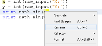 rename