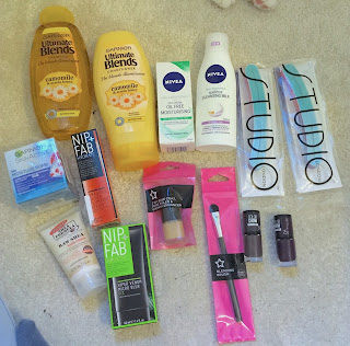 Superdrug haul