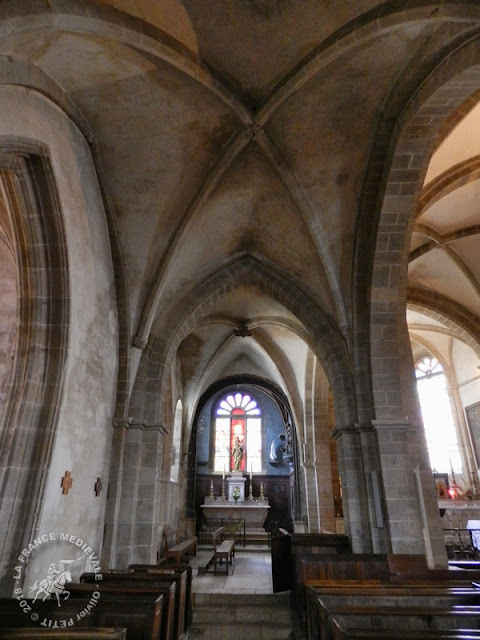 VITTEAUX (21) - Eglise Saint-Germain (XIIIe-XVe siècles)