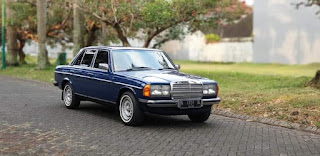 Mercedes Benz Tiger W123 200 thn 1986 Manual.