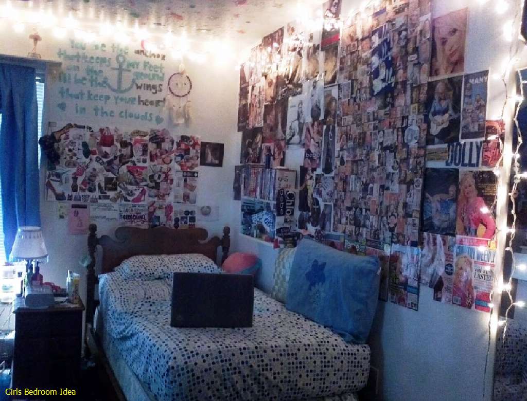 25 Teenage Girl Room Decor Ideas - A Little Craft In Your Day - Teenage Girl Bedroom Craft Ideas