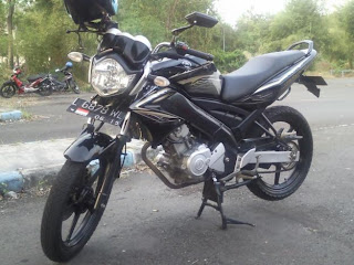 Yamaha Vixion Second