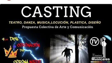 CASTING EN ECUADOR: Artistas en general: actores, locutores, músicos, plásticos, bailarines y más!