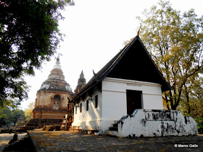 TEMPLOS DE CHIANG MAI, TAILANDIA. (1) WAT CHED YOD