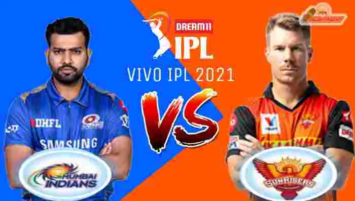 IPL MI vs SRH