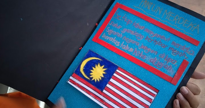 Buku Skrap Sayangi Malaysiaku oleh Zikri