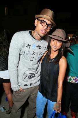 Chris and Karrueche