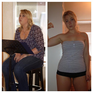 Weight lose Before & After