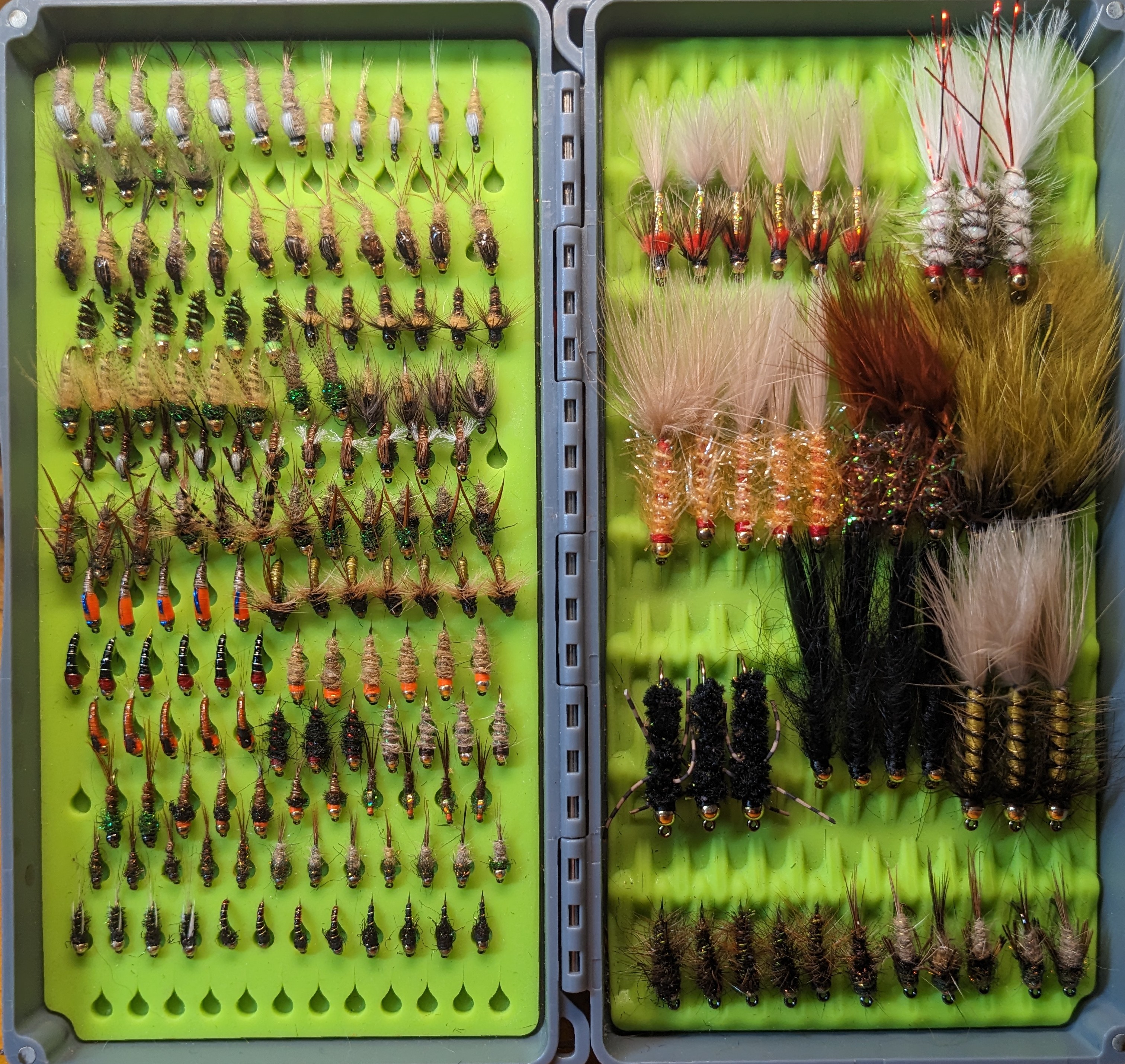 Ralph's Fly Box: March 2023