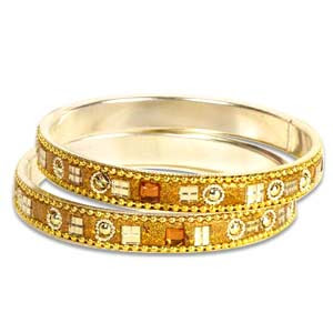 Gold Bangles Design