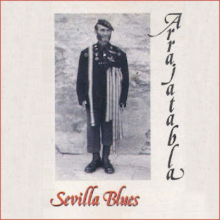 Arrajatabla "Sevilla Blues"1992 Spain Flamenco Nuevo Blues Rock (ex-Guadalquivir,Veneno,Triana,Manglis... members)