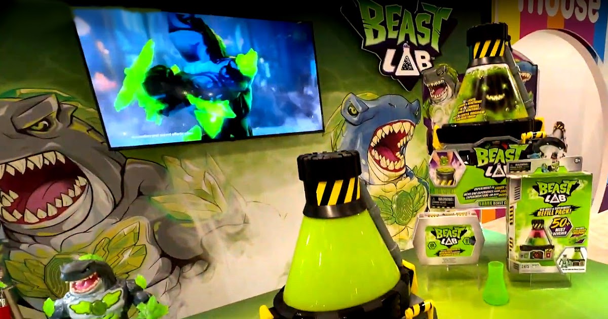 Moose Toys Unleashes the Beast with the Launch of Beast Lab