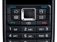 Nokia E51 (GSM Quadband) Mobile Phone - Keypad Buttons