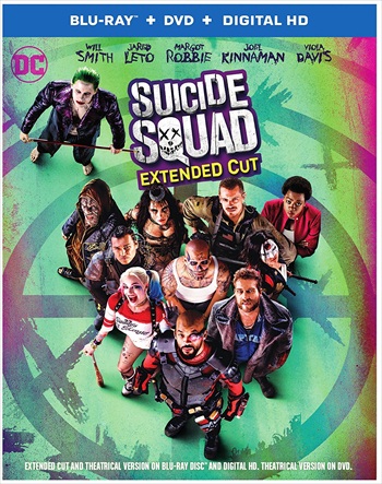 Suicide Squad 2016 English EXTENDED Bluray Movie Download