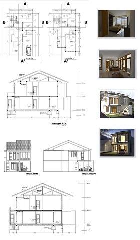 Gambar 3d 2d Desain Bangunan Sistem Online Dengan Harga Paket Murah