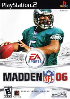 Madden NFL 06   PS2