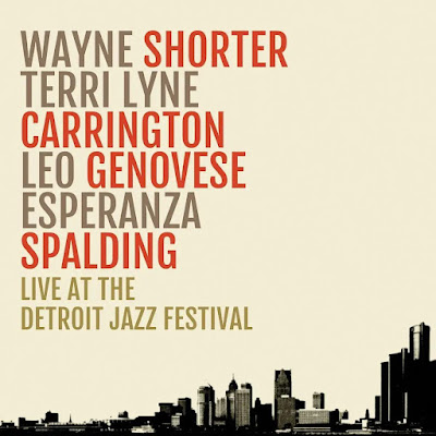 Live At The Detroit Jazz Festival Album