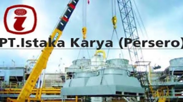 Lowongan S1 PT Istaka Karya (Persero) Tahun 2020