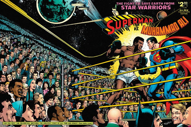 Reseña Cómic: Superman vs Muhammad Ali