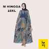 Gamis jumbo besar wanita big size ld 95 sampai 155cm m l xl 2xl 3xl 4xl 5xl 6xl 7xl 8xl 9xl 10xl