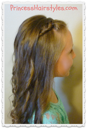 Hairstyles For Girls - Hair Styles - Braiding - Princess Hairstyles