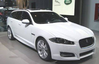 2013 Jaguar XF Sportbrake review specs and price 2013 Jaguar XF Sportbrake interior