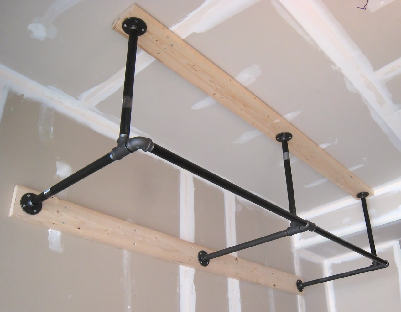 Homemade Pull Up Bar