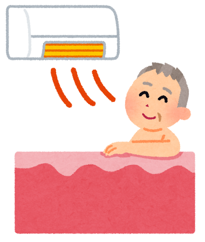 浴室暖房機のイラスト かわいいフリー素材集 いらすとや