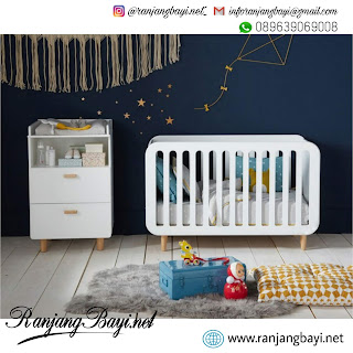 Jual tempat tidur bayi jakarta