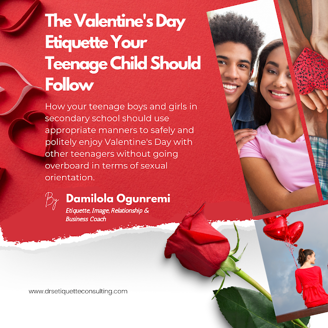 The Valentine's Day Etiquette Your Teenage Child Should Follow