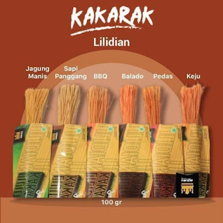 Lilidian Kakarak - mie lidi lidian jajanan legend yang nge-hits bgt!