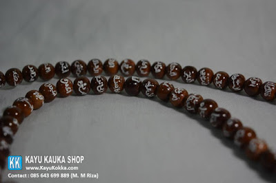 Tasbih Kayu Kaukah