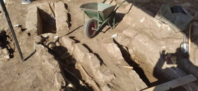 Τρίκαλα : Συγκλονίζει η αρχαιολογική ανασκαφή, 150 τάφοι και  οχύρωση μνημειακών διαστάσεων βρέθηκαν στην αρχαία Πέλιννα