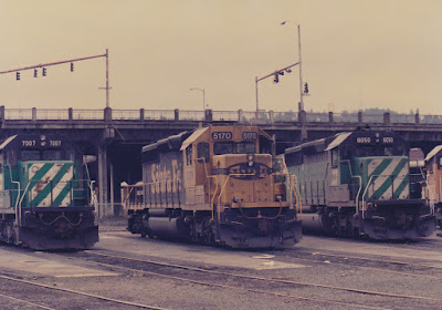 Atchison, Topeka & Santa Fe SD40-2 5170