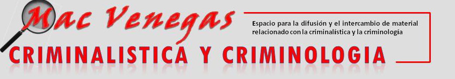 Mac Venegas-CRIMINALISTICA