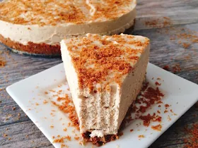 cookie butter cheesecake