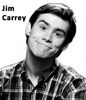 Jim Carrey joven. Curiosidades y humor.