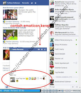 Kumpulan EMOTICON Facebook Lucu-Gokil-Terbaru