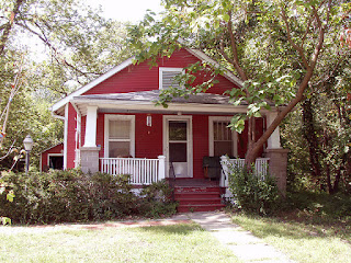 William S. Burroughs house in Lawrence, Kansas