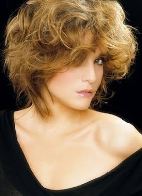 Modern Messy Cute Hairstyle for woman 2010