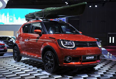 Suzuki Ignis The Real Urban SUV