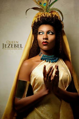queen jezebel bible stories