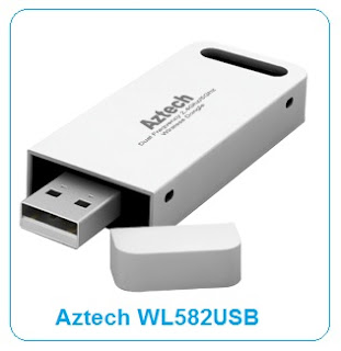 Download Aztech WL582USB wireless driver directly:  <<DOWNLOAD>>  for Windows 8 / 7 / Vista / XP