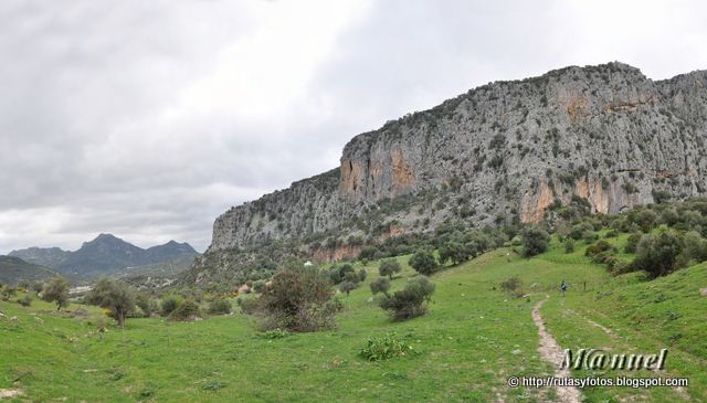 Nacimiento del arroyo Garciago